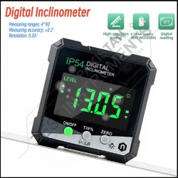 IP54 Digital Inclinometer