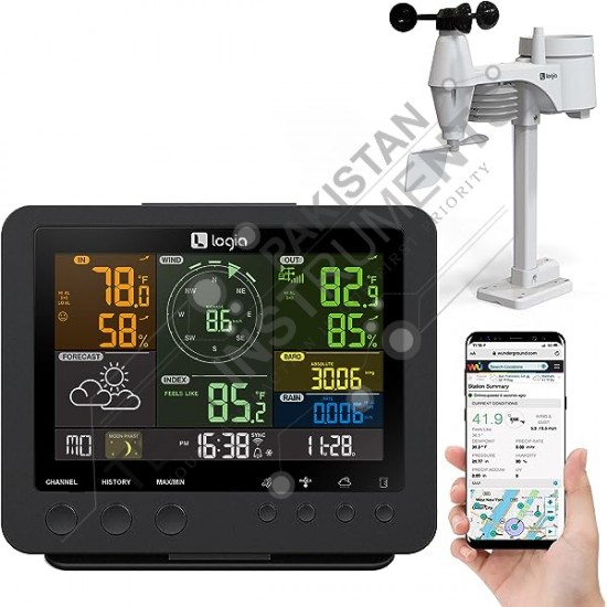 Logia Weather Station 7 in 1 Wi-Fi Weather Station