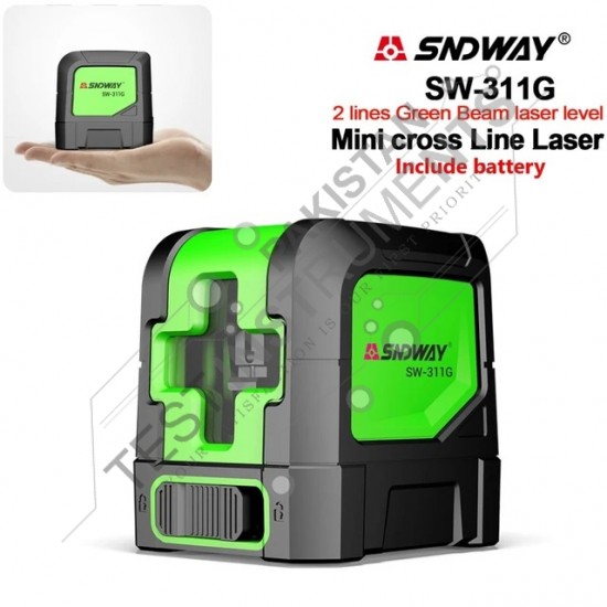 SW-311G SNDWAY Mini Cross Line Laser Meter