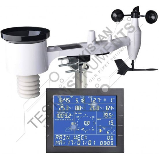 WS2320-1 Misol Original Wireless weather station connect to WIFI, upload data to web