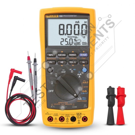 Fluke 789 ProcessMeter