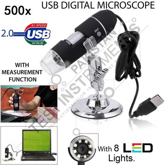 Digital Microscope 500x USB 500X Microscope