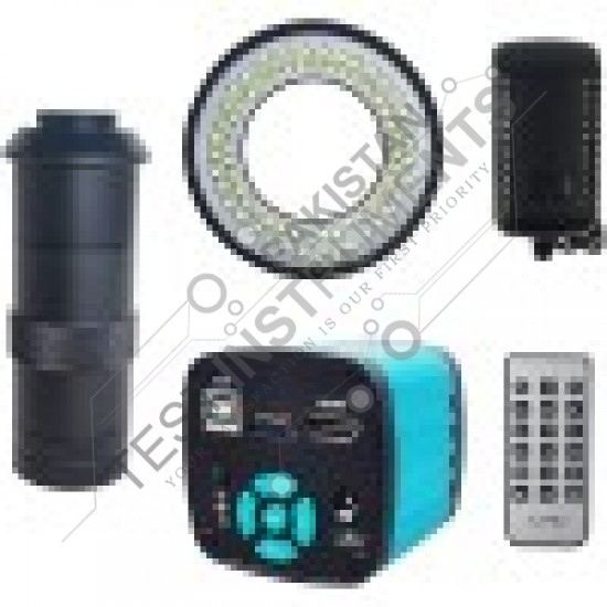 Industrial Video Microscope Camera