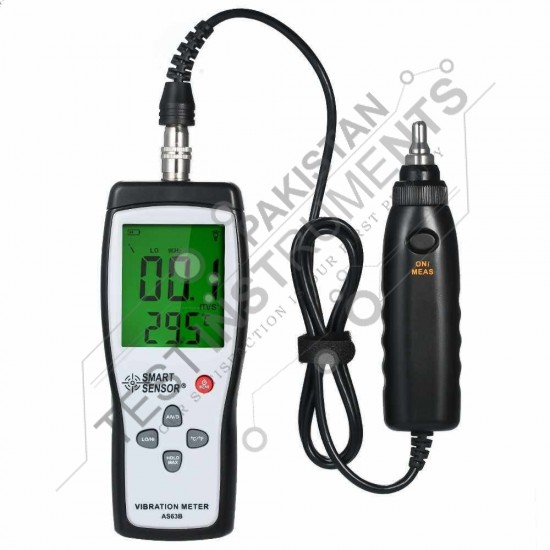 AS63B Smart Sensor Vibration Meter Detached Probe Type