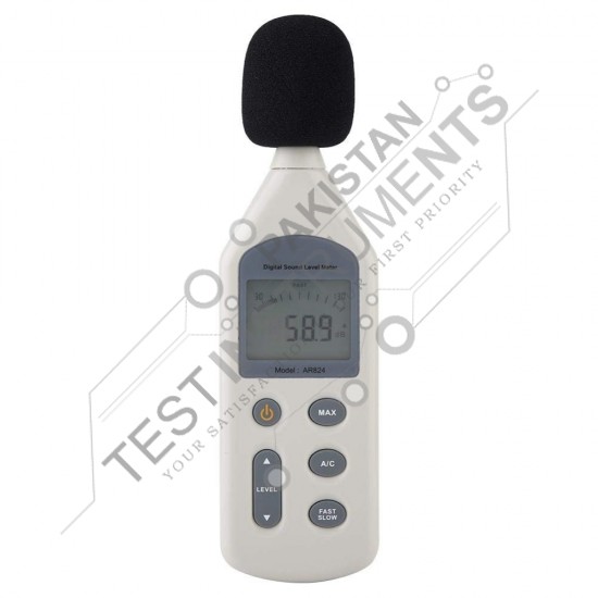 AR824 Smart Sensor Sound Level Meter