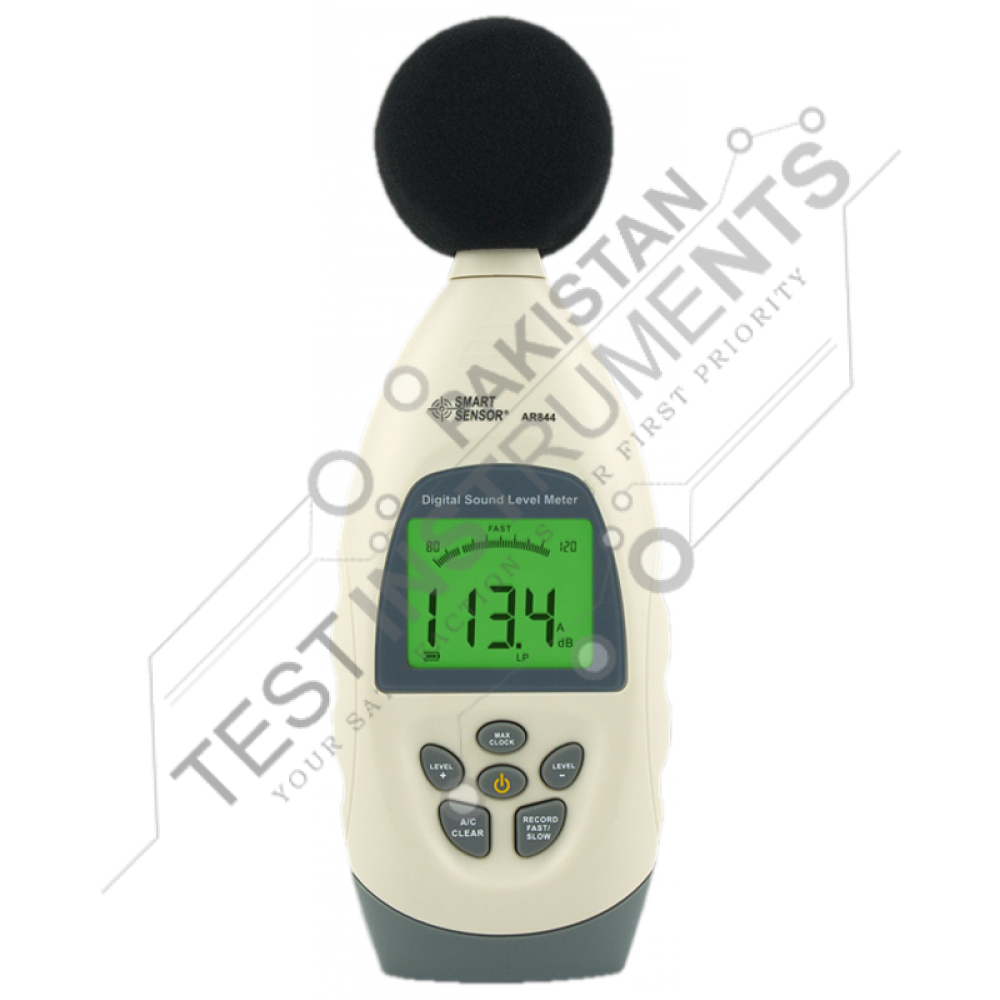 AR844 SMART SENSOR Sound Level Meter in Pakistan | Test Instruments ...