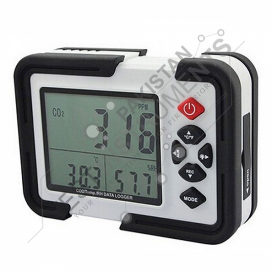 HT2000 HTI Digital CO2  Data Logger With Computer Interface