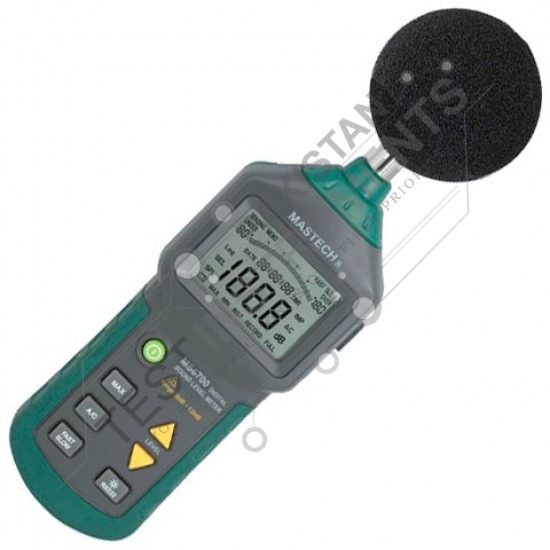 MS6700 Mastech Digital Sound Level Meter