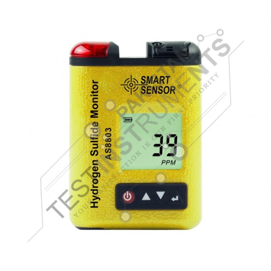 AS8803 Smart Sensor Hydrogen Sulfide Detector