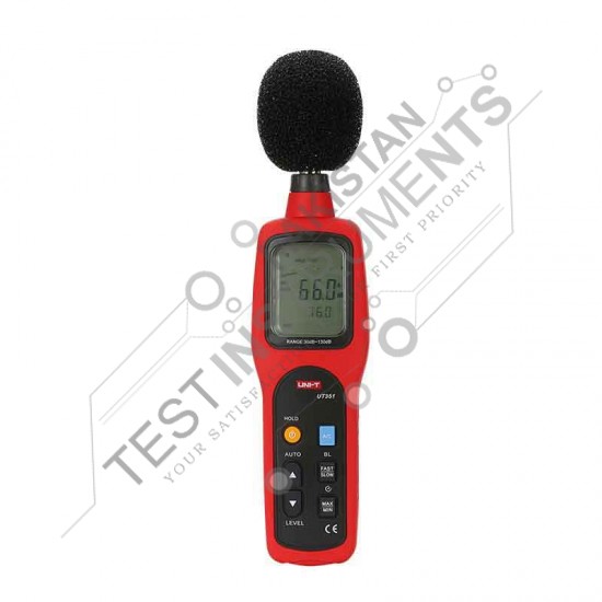 UT351 UNI-T Digital Sound Level Meter