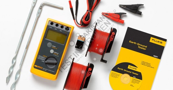 Fluke 1621 Kit Basic Earth Ground Tester in Pakistan Feb 2024 | Test ...