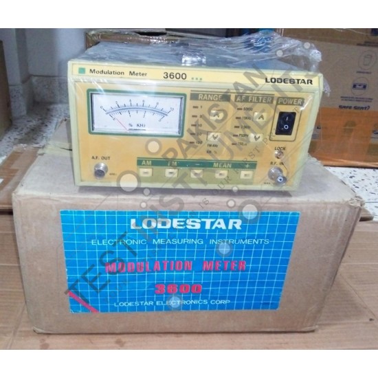 3600 Modulation Meter LODESTAR IN PAKISTAN