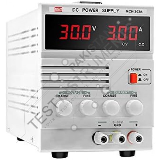 MCH-303A DC Power Supply 0-30V/3A