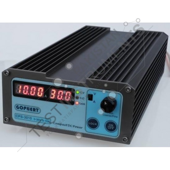 CPS-3010 GOPHERT Digital Adjustable DC Power Supply 0-30V 0-10A