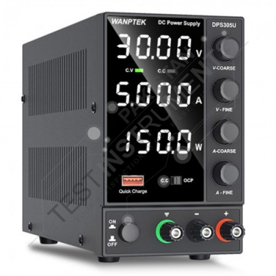 DPS305U Wanptek DC Power Supply 0-30V 0-5A