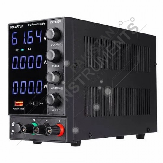 DPS605U Wanptek 0-60V 0-5A 300W Switching DC Power Supply