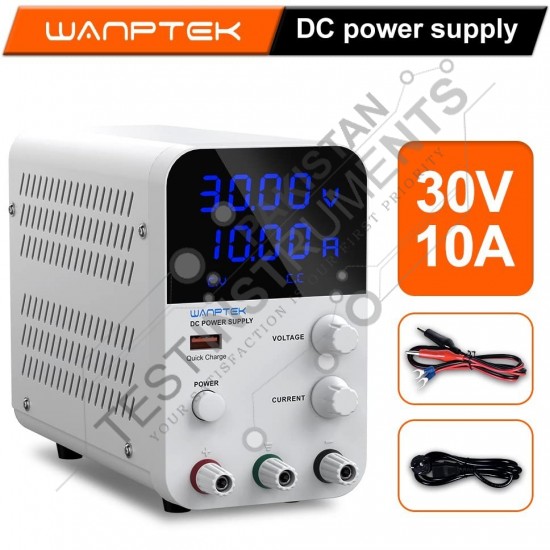 GPS3010D Wanptek DC Power Supply 0-30V 0-10A