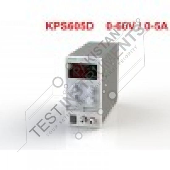 KPS605D Wanptek DC Power Supply 60V 5A Single Channel