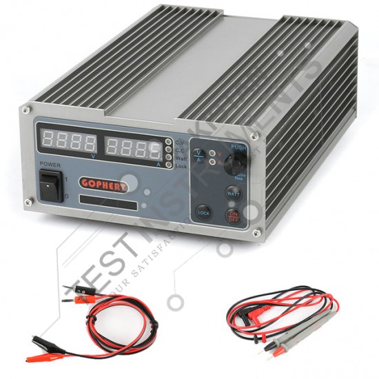 CPS6011 GOPHERT High Efficiency Adjustable DC Power Supply (60V 11A)