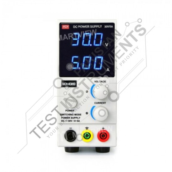 MCH K305D Mini Switching Regulated Digital DC power supply