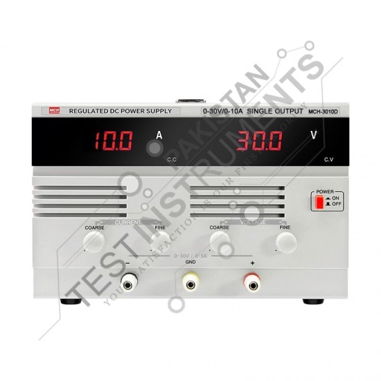 MCH-3010D Ac Dc Power Supply 0~30V /10A