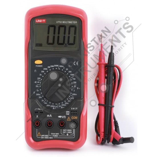 Ut Instrument Display UT52 UNI-T Standard Digital Multimeter in Pakistan Feb 2024 | Test ...