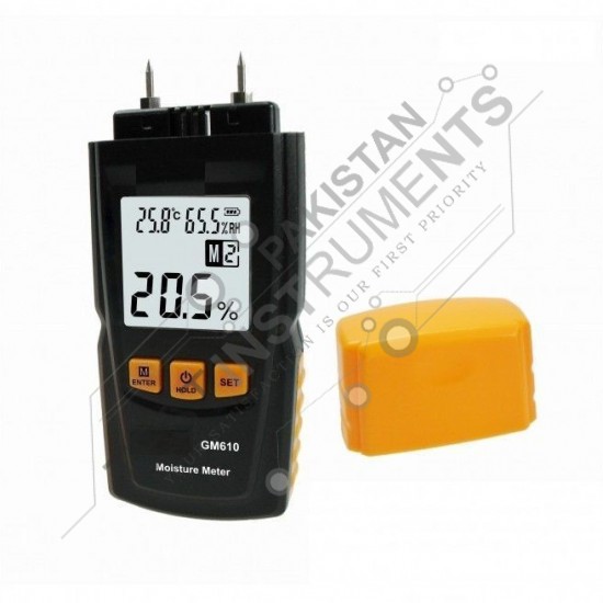 GM610 Benetech Wood Moisture Meter