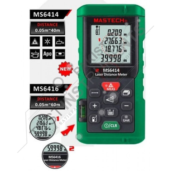 MS6414 Mastech Distance Meter [40m]