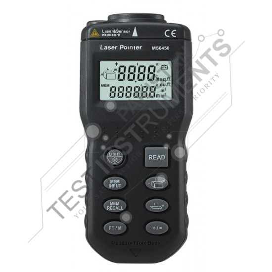 MS6450 Mastech Ultrasonic Distance Meter (15m)