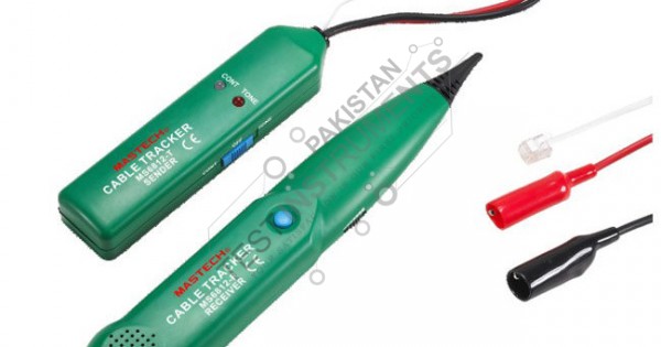Satkit MASTECH MS6812 – Cavo Tester Per Linee Telefoniche E Rete, Tracker Con Trasmettitore E Ricevitore, Batterie Incluse - 3