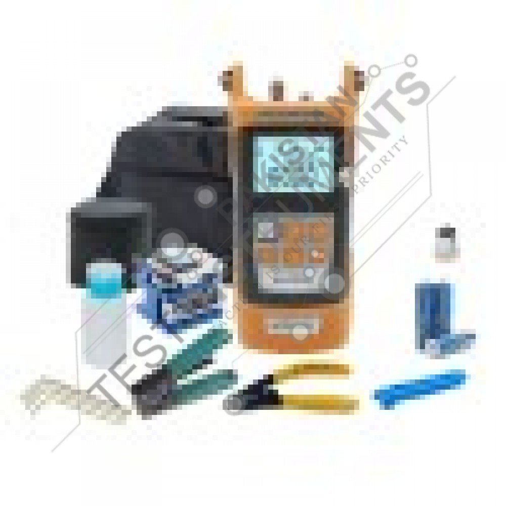 Fiber Visual Testing Tools FC-6S Fiber Optic FTTH Tool Kit Fiber Cleaver Power Meter Visual Finder ...