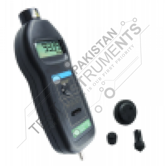 DT2236C 2in1 Digital Contact and Non-Contact Tachometer