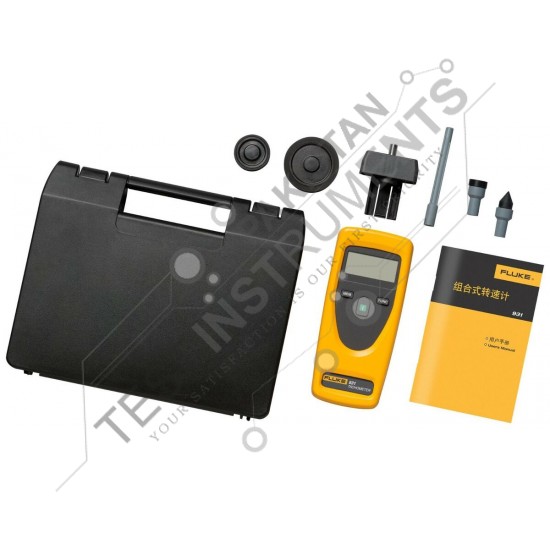 Fluke 931 Tachometer Non-Contact Measurement Tester Meter