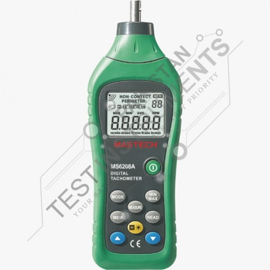 MS6208A Mastech Digital Tachometer