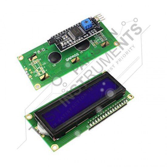 16x2 Blue LCD Blue Screen Display Module for Arduino