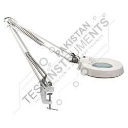 LT86A Magnifying Lamp Table-Clamping