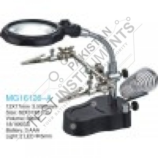 MG16126-A Portable LED Light Magnifier