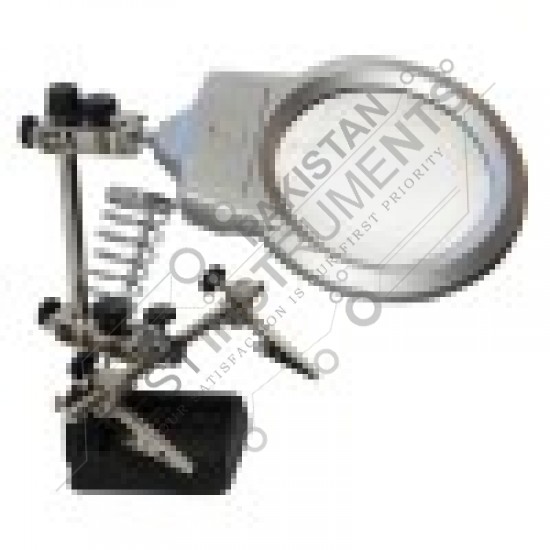 MG16129A Helping Hand Magnifier