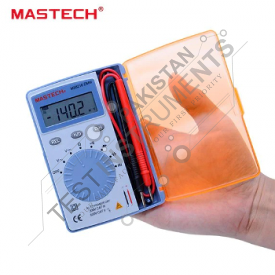 MS8216 Mastech Pocket Type Digital Multimeter