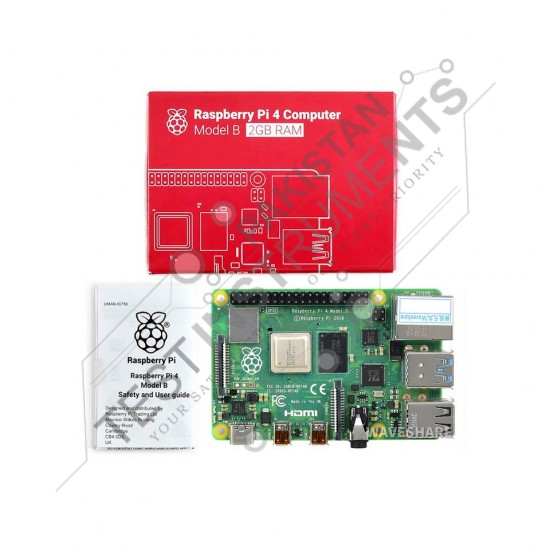 Raspberry Pi 4 (2GB) Sparkfun USA