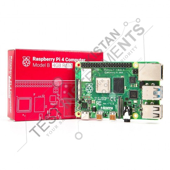 Raspberry Pi 4 (4GB) Sparkfun USA