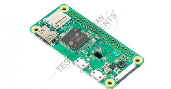 Raspberry Pi Zero W (Original) Sparkfun USA in Pakistan Feb 2024 | Test ...
