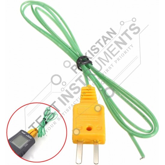 TP01 K Type Temperature Sensor Probe (Green)