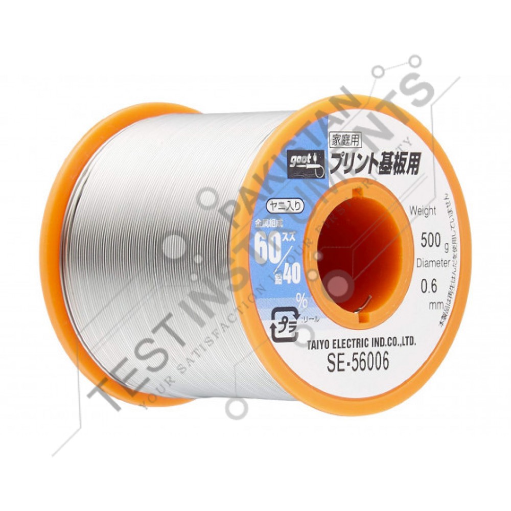 SE-56006 Goot Japan Soldering Wire 60-40 ø0.6mm 500g in ...