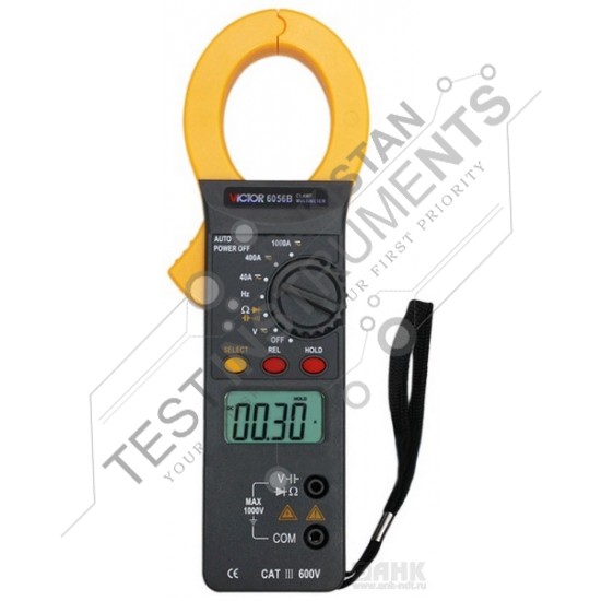 Victor 6056D Digital Clamp Meter AC/DC (600A)