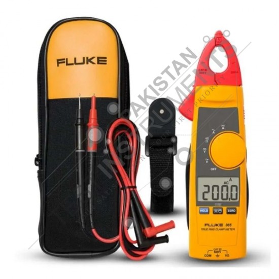 Fluke 365 Detachable Jaw True RMS AC/DC Clamp Meter