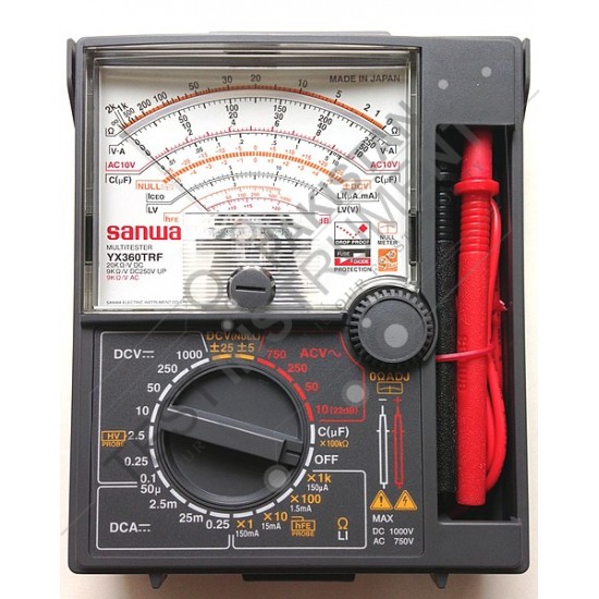 YX360TRF Sanwa Analog Multimeter