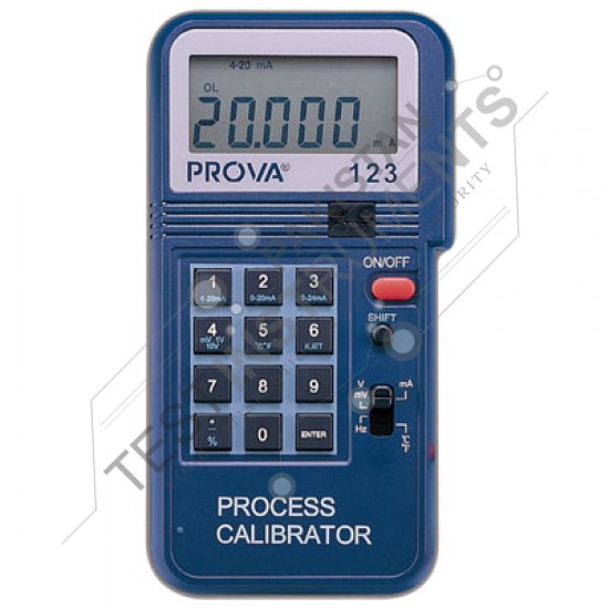 PROVA 123 Process Calibrator