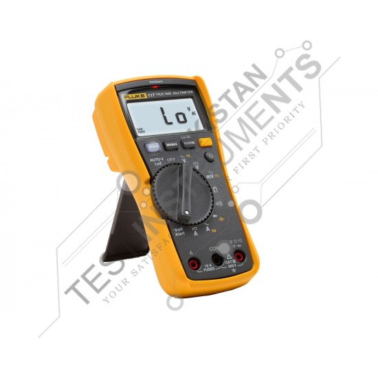 Fluke 117 Electrician s Digital Multimeter with Non-Contact Voltage