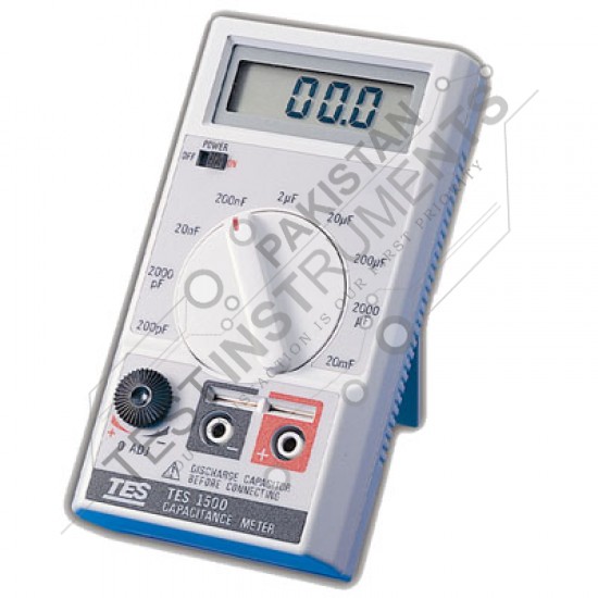 TES 1500 Capacitance Meter